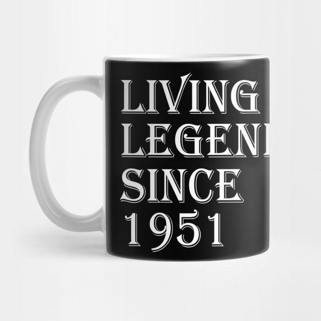 Living Legend Since 1951 by FircKin